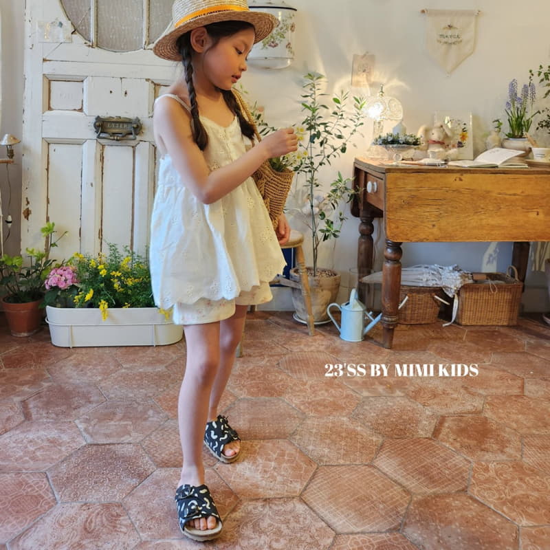 Bymimi - Korean Children Fashion - #kidsstore - Lili Waffle Pants - 10