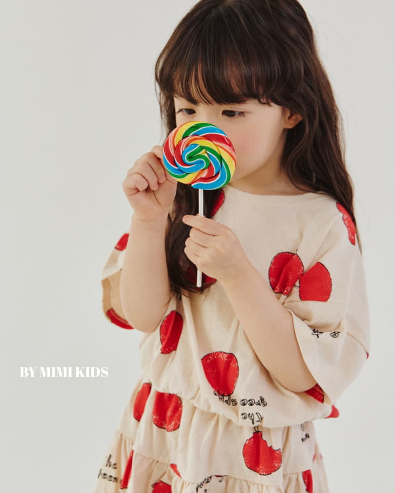 Bymimi - Korean Children Fashion - #kidsstore - Cierro Tee - 7