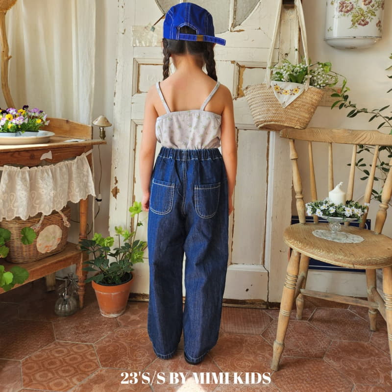 Bymimi - Korean Children Fashion - #kidsstore - Flower Tee - 5