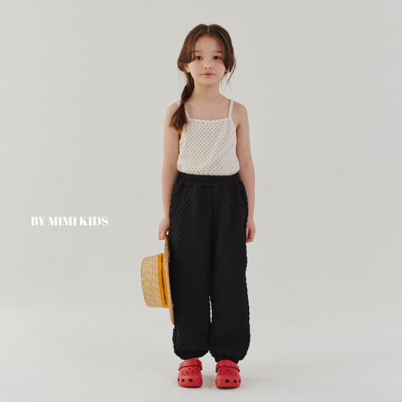Bymimi - Korean Children Fashion - #kidsshorts - Dot Sleeveless - 4