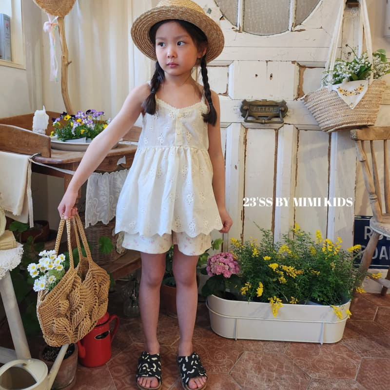 Bymimi - Korean Children Fashion - #kidzfashiontrend - Lili Waffle Pants - 11