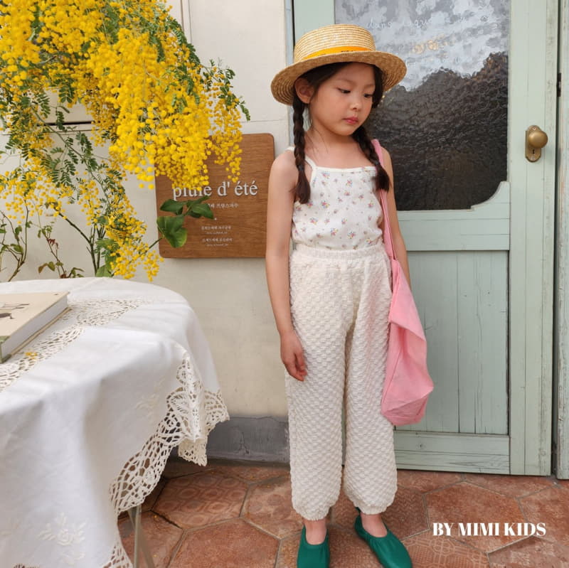 Bymimi - Korean Children Fashion - #kidzfashiontrend - Flower Tee - 6