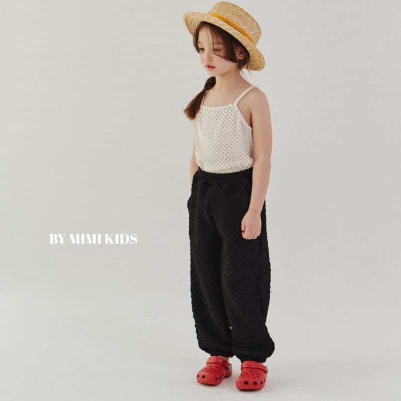 Bymimi - Korean Children Fashion - #kidzfashiontrend - Dot Sleeveless - 5