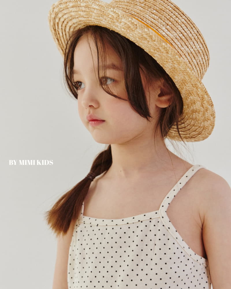 Bymimi - Korean Children Fashion - #littlefashionista - Dot Sleeveless - 7