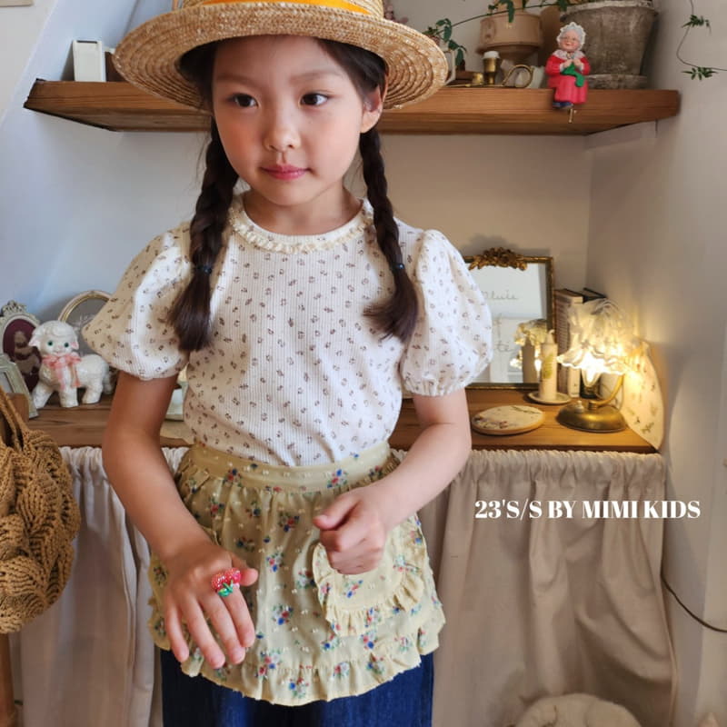 Bymimi - Korean Children Fashion - #minifashionista - Bonjour Apron - 12