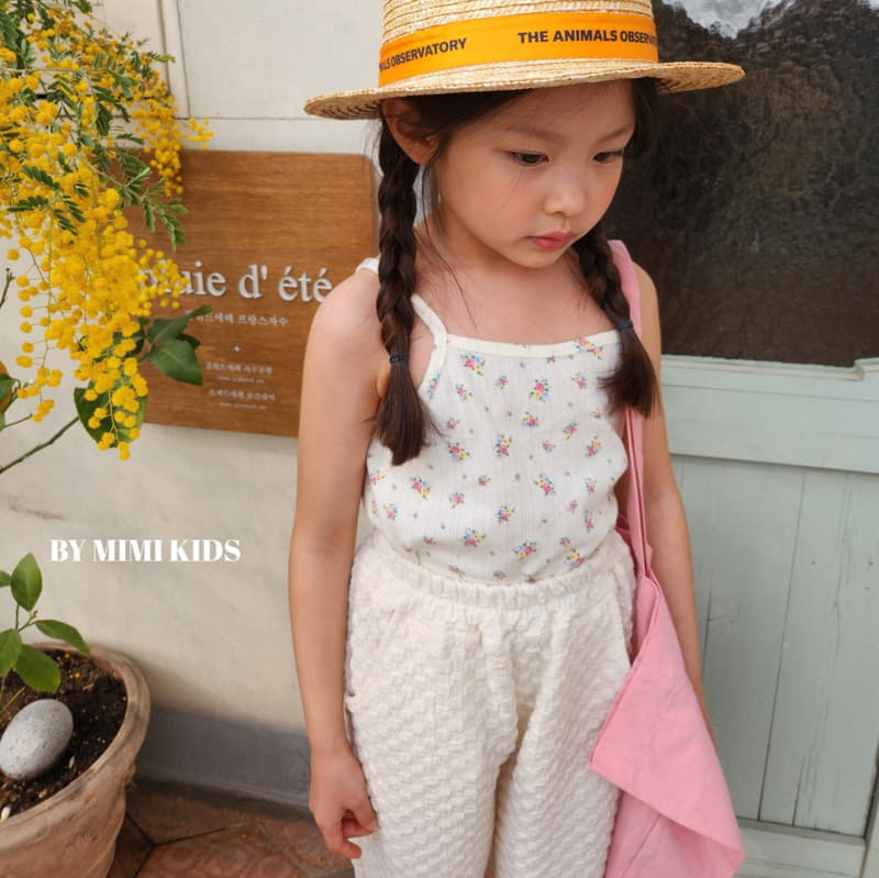 Bymimi - Korean Children Fashion - #prettylittlegirls - Flower Tee - 11