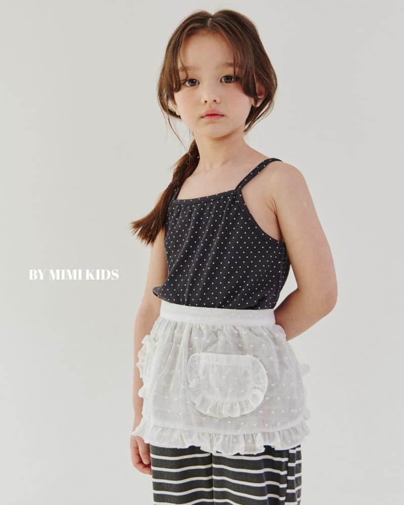 Bymimi - Korean Children Fashion - #prettylittlegirls - Dot Sleeveless - 10