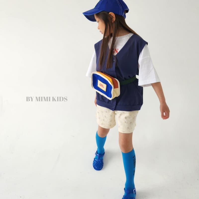 Bymimi - Korean Children Fashion - #stylishchildhood - Lili Waffle Pants - 3