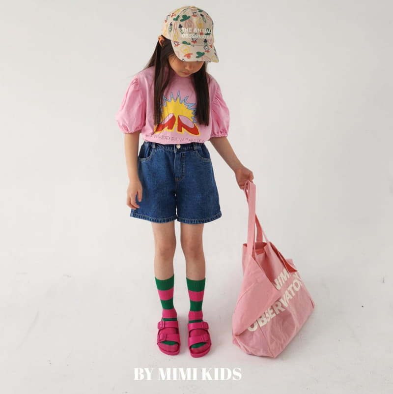 Bymimi - Korean Children Fashion - #todddlerfashion - Village Jeans - 3