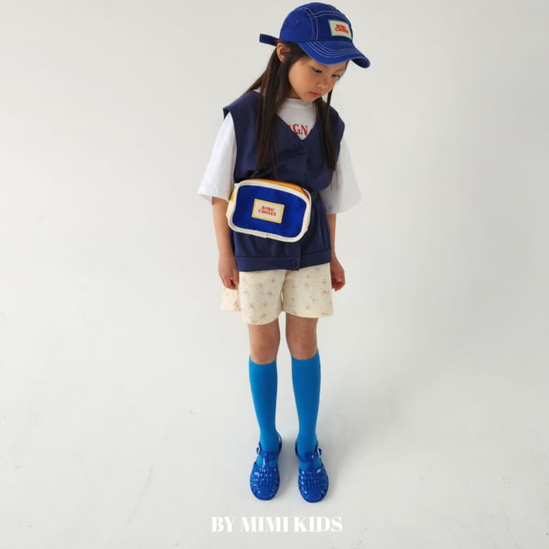 Bymimi - Korean Children Fashion - #todddlerfashion - Lili Waffle Pants