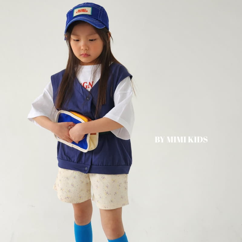 Bymimi - Korean Children Fashion - #toddlerclothing - Lili Waffle Pants - 2