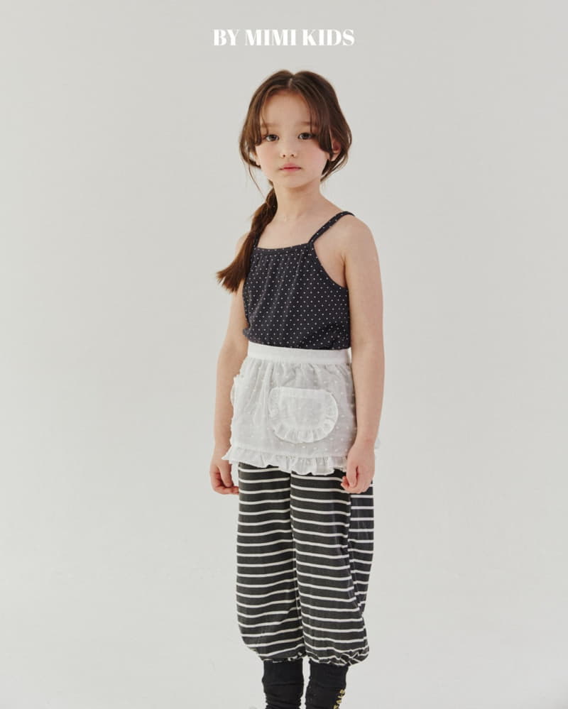 Bymimi - Korean Children Fashion - #toddlerclothing - Dot Sleeveless - 12