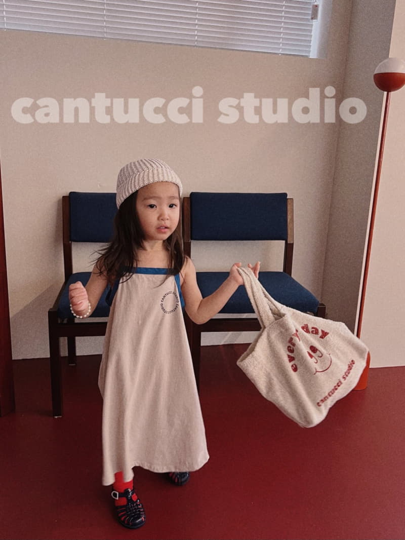 Cantucci Studio - Korean Children Fashion - #childofig - Santorini One-piece - 7