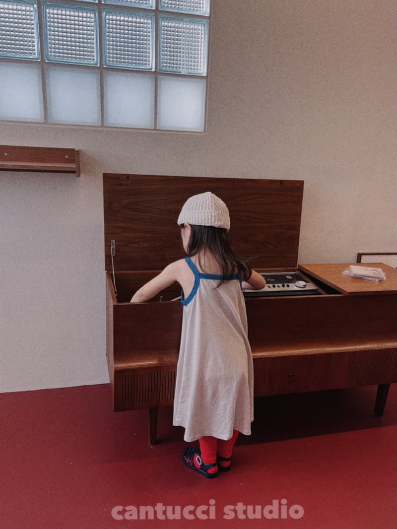 Cantucci Studio - Korean Children Fashion - #childofig - Santorini One-piece - 8
