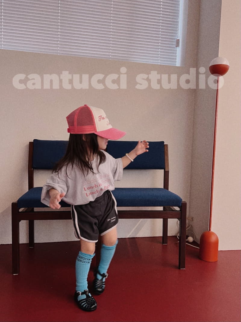 Cantucci Studio - Korean Children Fashion - #childofig - Pocket Waffle SHOrts - 3