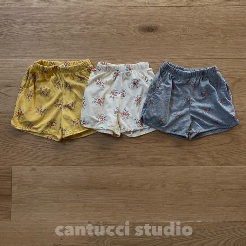 Cantucci Studio - Korean Children Fashion - #childofig - Waikiki Shorts - 2