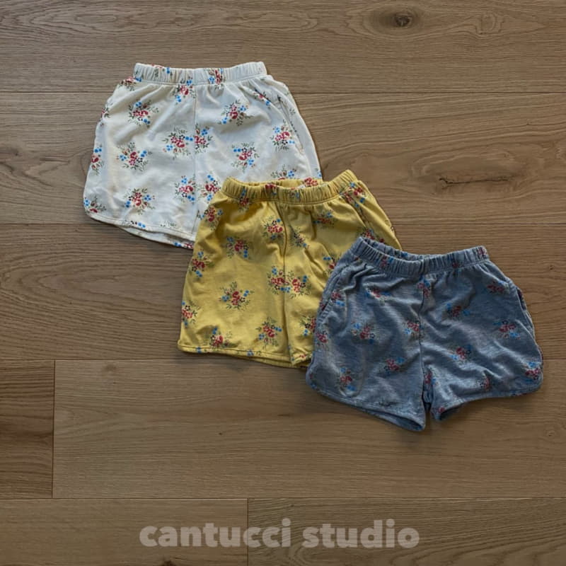 Cantucci Studio - Korean Children Fashion - #childofig - Waikiki Shorts - 3
