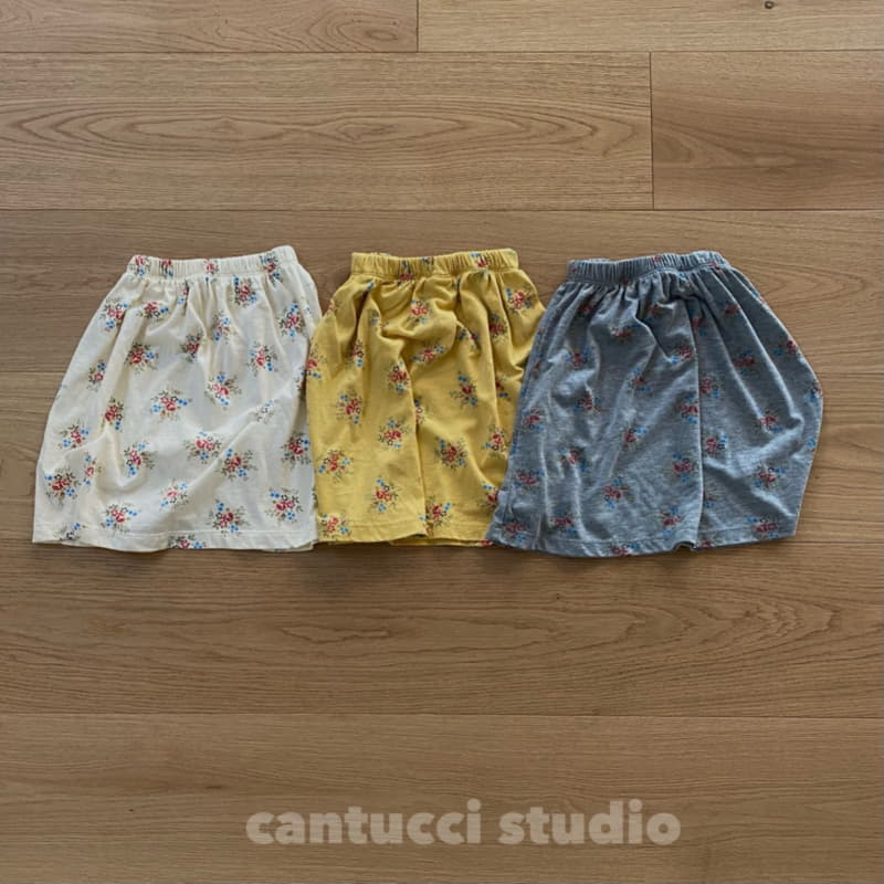 Cantucci Studio - Korean Children Fashion - #childofig - Wakiki Skirt