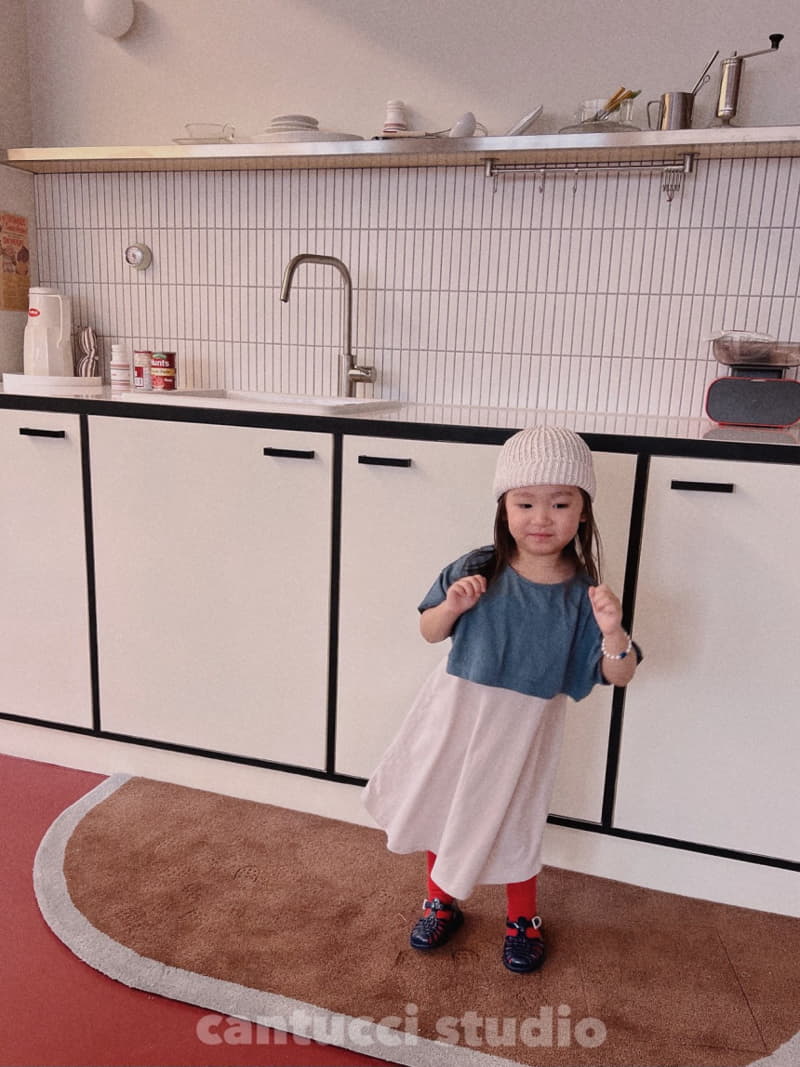 Cantucci Studio - Korean Children Fashion - #fashionkids - Santorini One-piece - 12