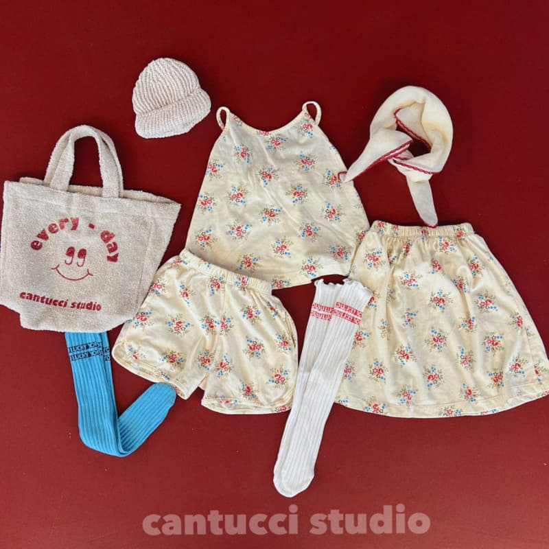 Cantucci Studio - Korean Children Fashion - #kidsstore - Waikiki Shorts - 9