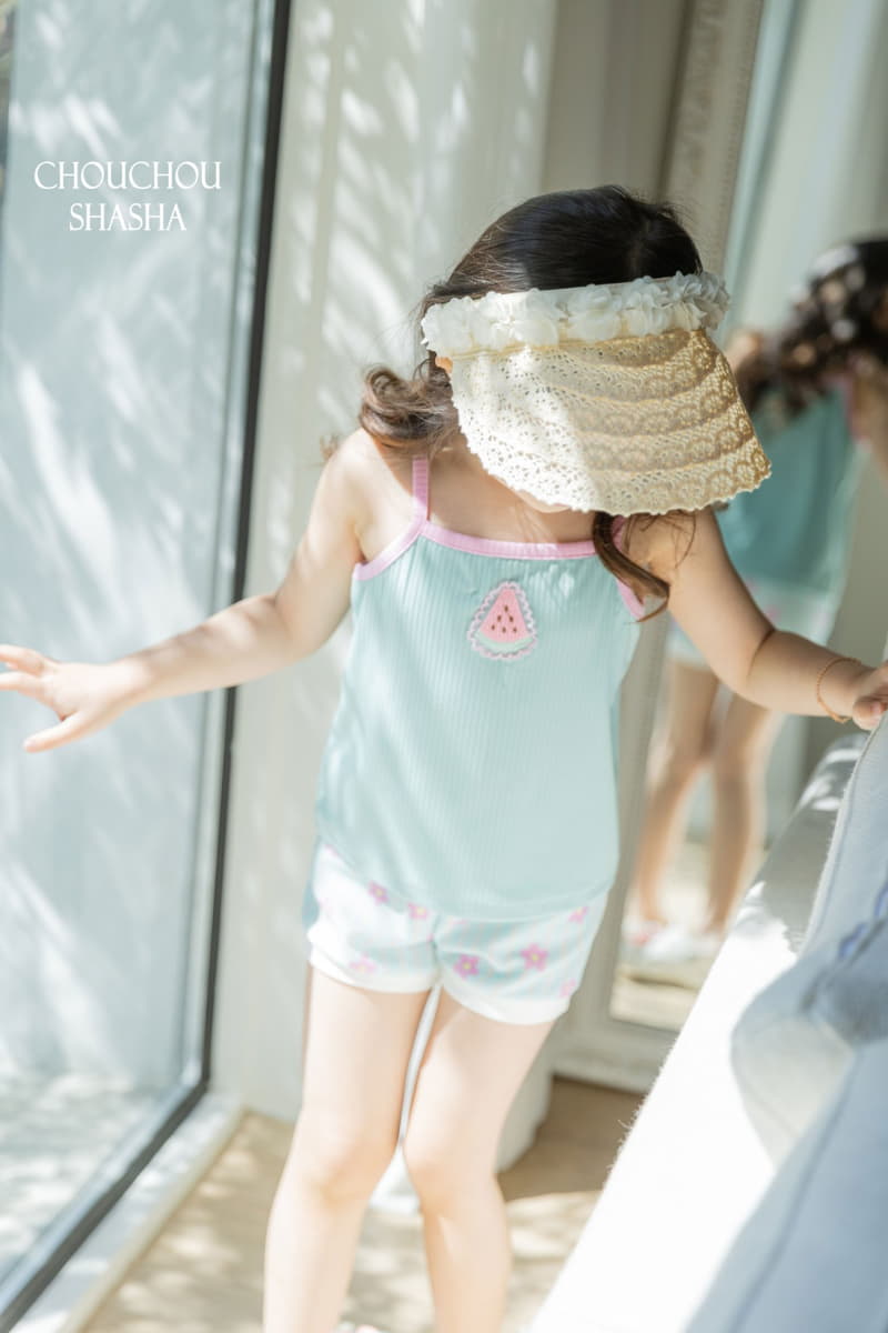 Chouchou Shasha - Korean Children Fashion - #Kfashion4kids - Lace Sun Cap - 6
