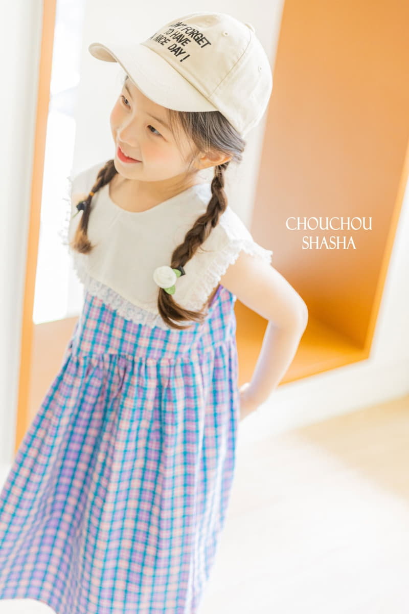 Chouchou Shasha - Korean Children Fashion - #Kfashion4kids - Chacha One-piece - 3