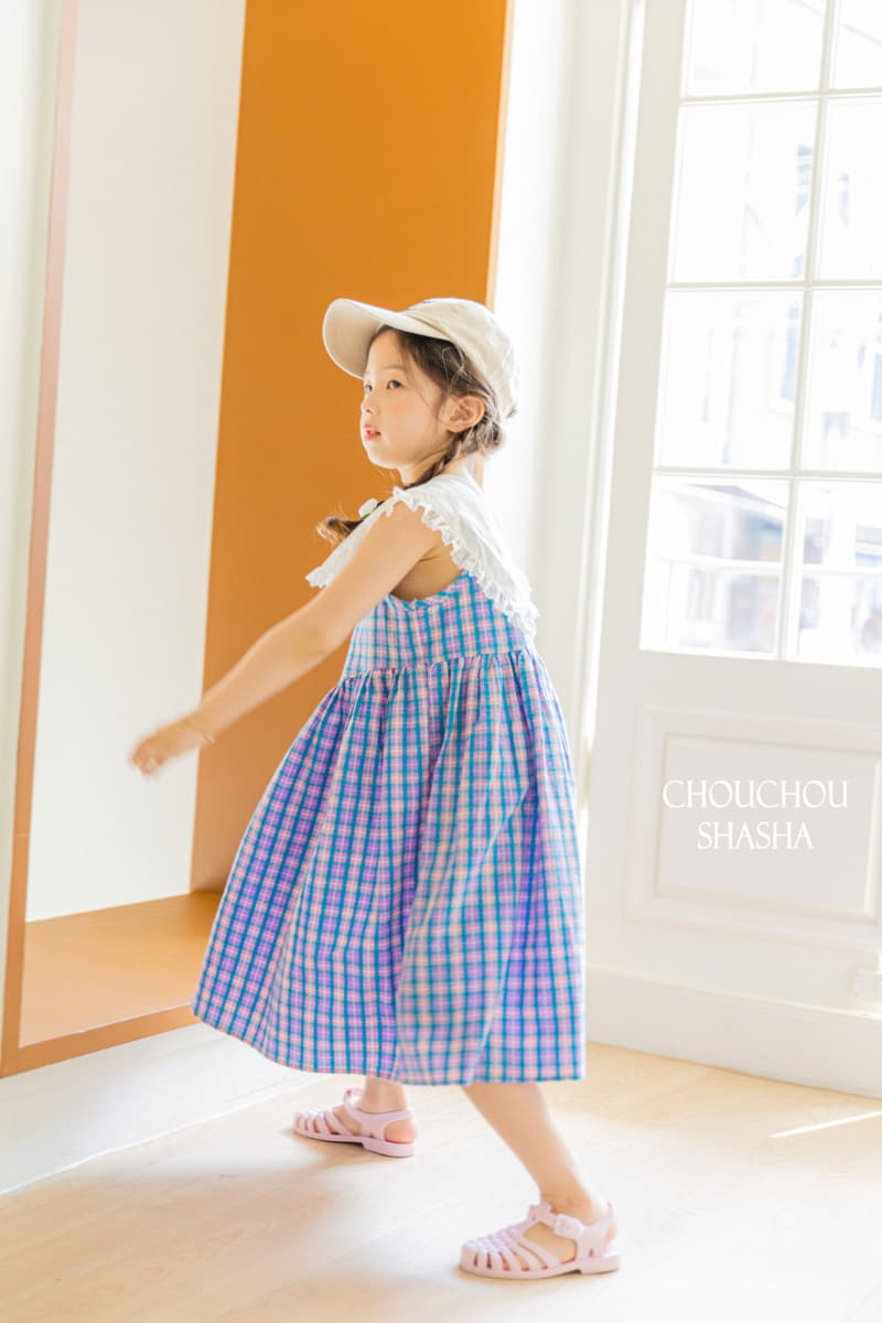 Chouchou Shasha - Korean Children Fashion - #childofig - Chacha One-piece - 8