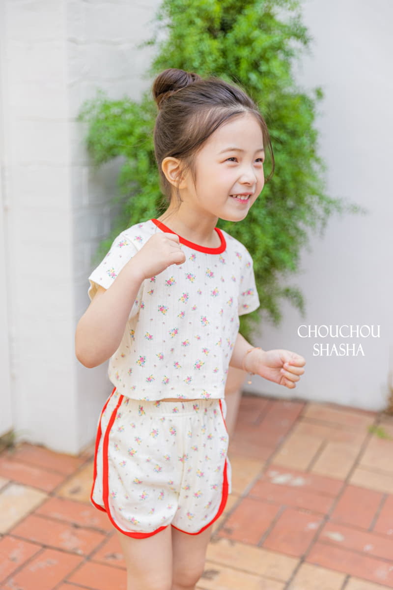 Chouchou Shasha - Korean Children Fashion - #prettylittlegirls - Unique Top Bottom Set - 4
