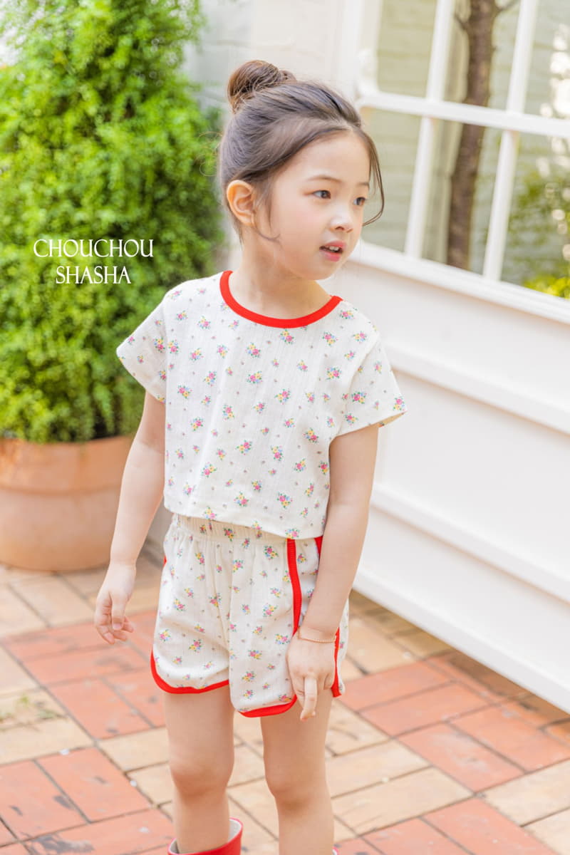 Chouchou Shasha - Korean Children Fashion - #childofig - Unique Top Bottom Set - 5