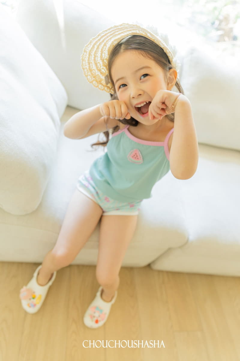Chouchou Shasha - Korean Children Fashion - #childofig - Col Piony Tee - 11