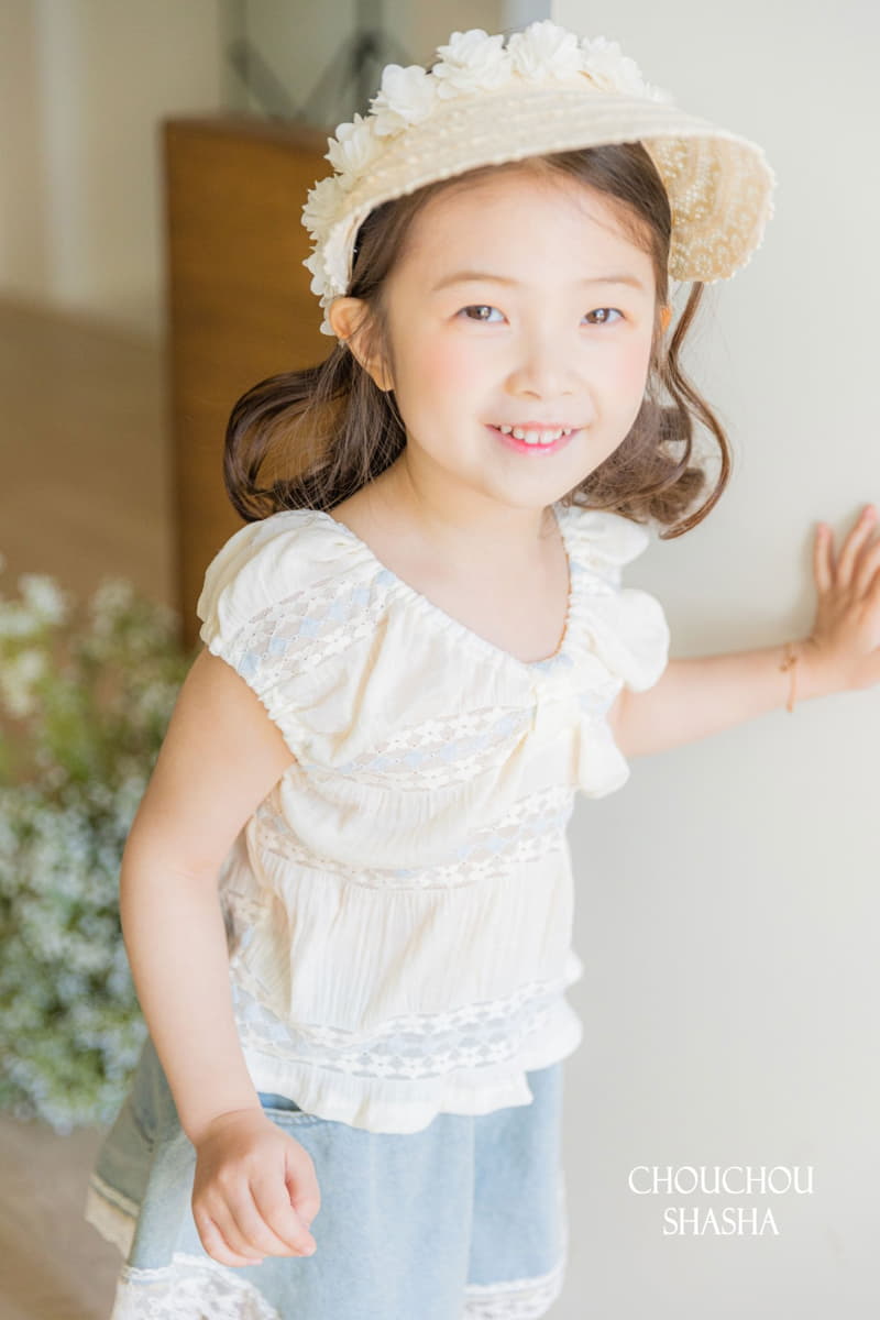 Chouchou Shasha - Korean Children Fashion - #designkidswear - Nu Bon Blouse - 11