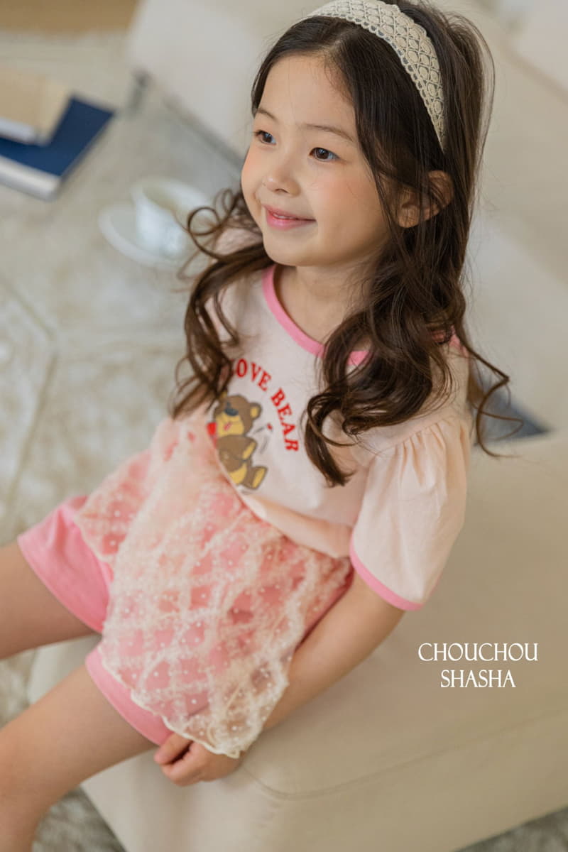 Chouchou Shasha - Korean Children Fashion - #discoveringself - Lace Hairband - 2