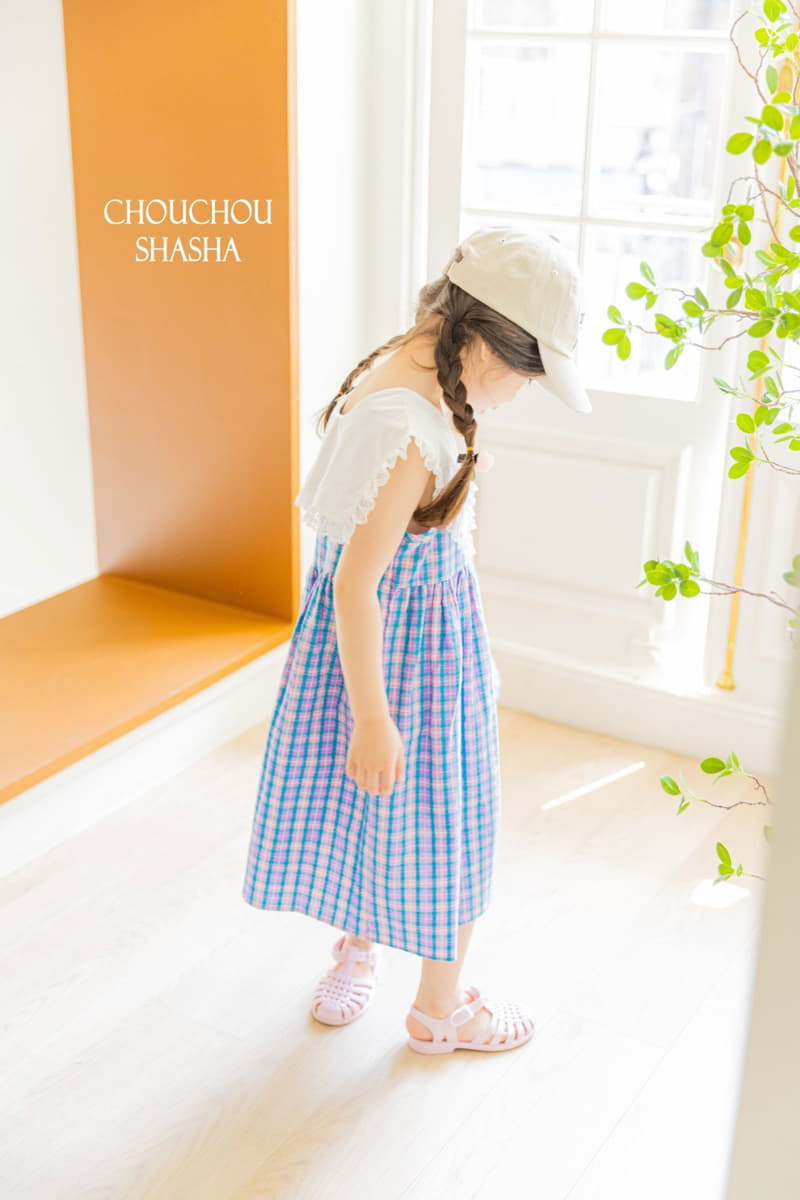 Chouchou Shasha - Korean Children Fashion - #discoveringself - Chacha One-piece - 12