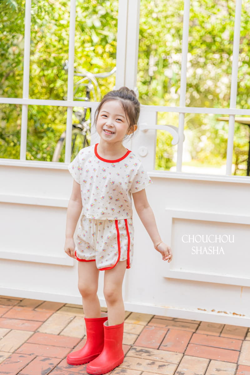 Chouchou Shasha - Korean Children Fashion - #discoveringself - Unique Top Bottom Set - 8