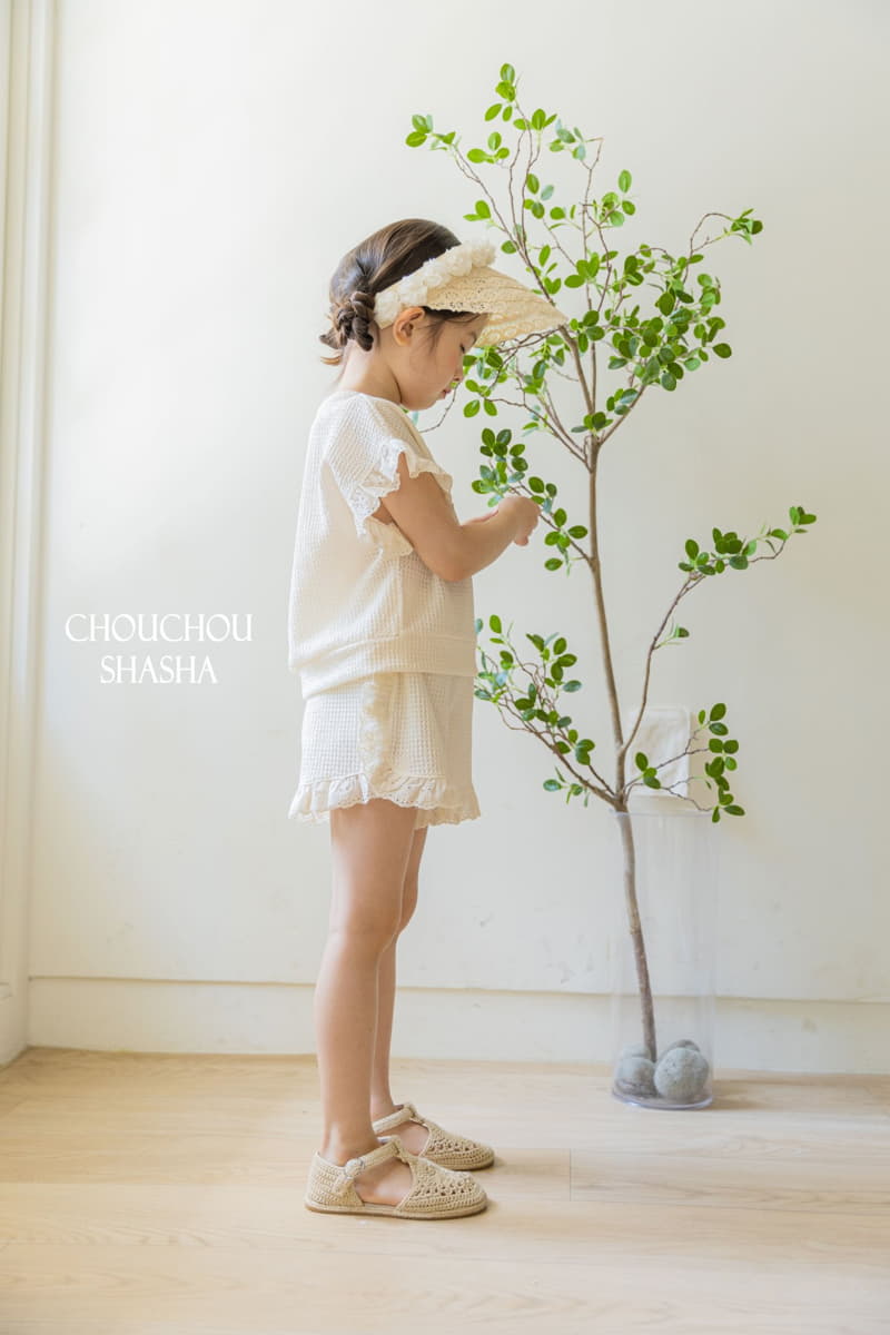 Chouchou Shasha - Korean Children Fashion - #discoveringself - Lilac Top Bottom Set - 7