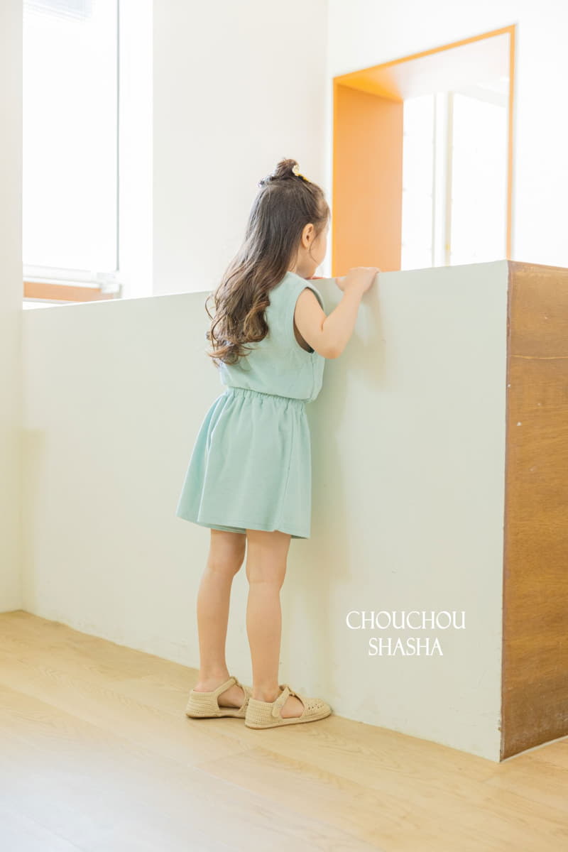 Chouchou Shasha - Korean Children Fashion - #discoveringself - Luterry Top Bottom Set - 6