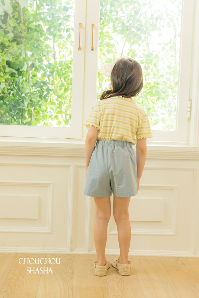 Chouchou Shasha - Korean Children Fashion - #discoveringself - Charlang Stripes Tee - 9