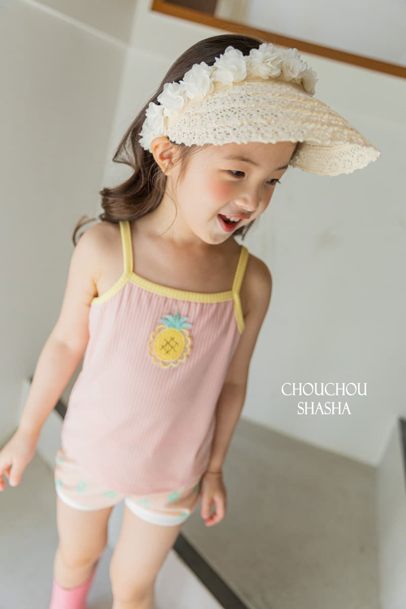Chouchou Shasha - Korean Children Fashion - #fashionkids - Lace Sun Cap - 2