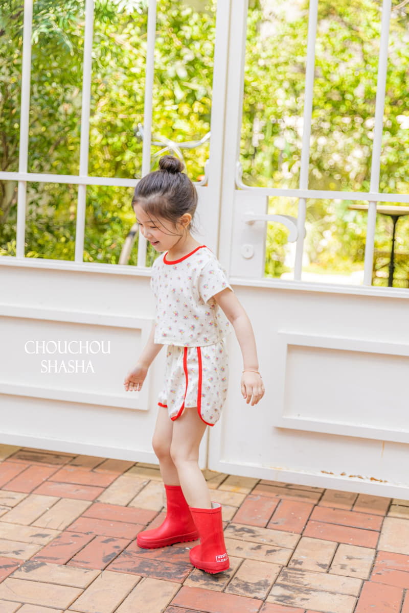 Chouchou Shasha - Korean Children Fashion - #fashionkids - Unique Top Bottom Set - 9