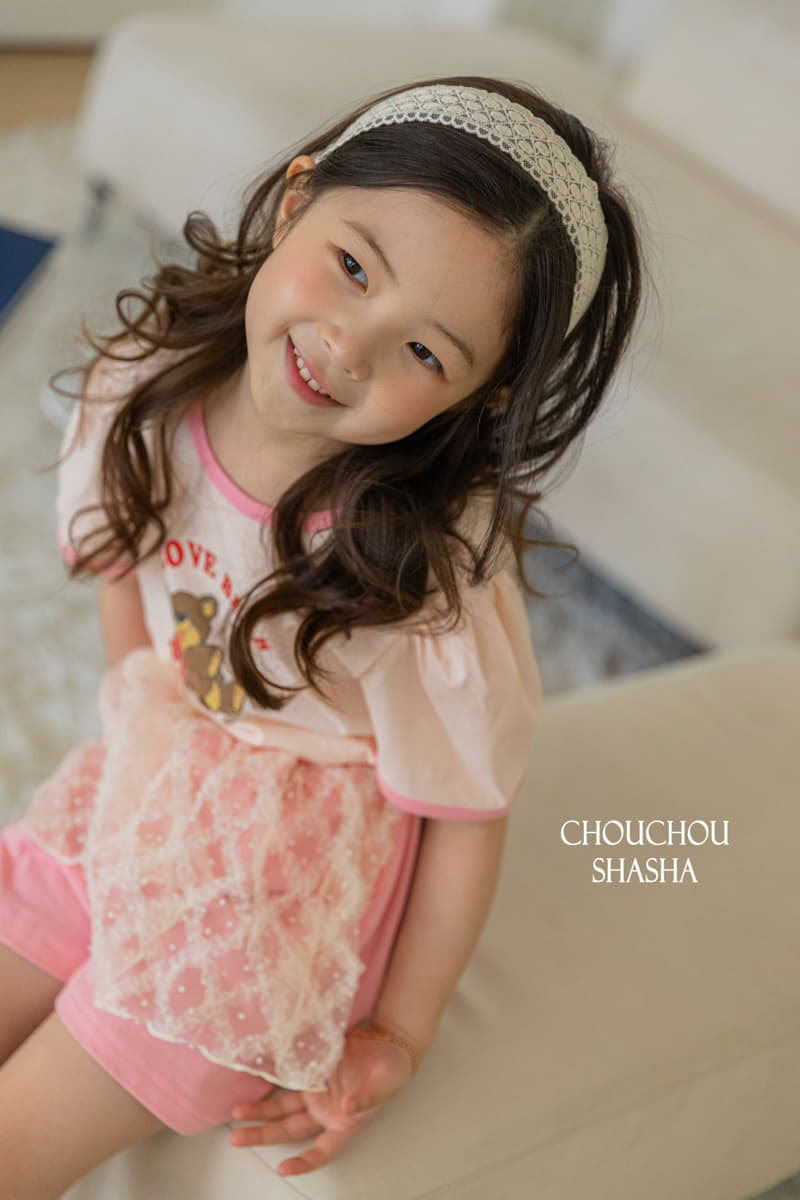 Chouchou Shasha - Korean Children Fashion - #fashionkids - Lace Hairband - 4