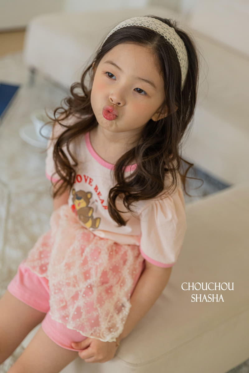 Chouchou Shasha - Korean Children Fashion - #kidsstore - Lace Hairband - 5