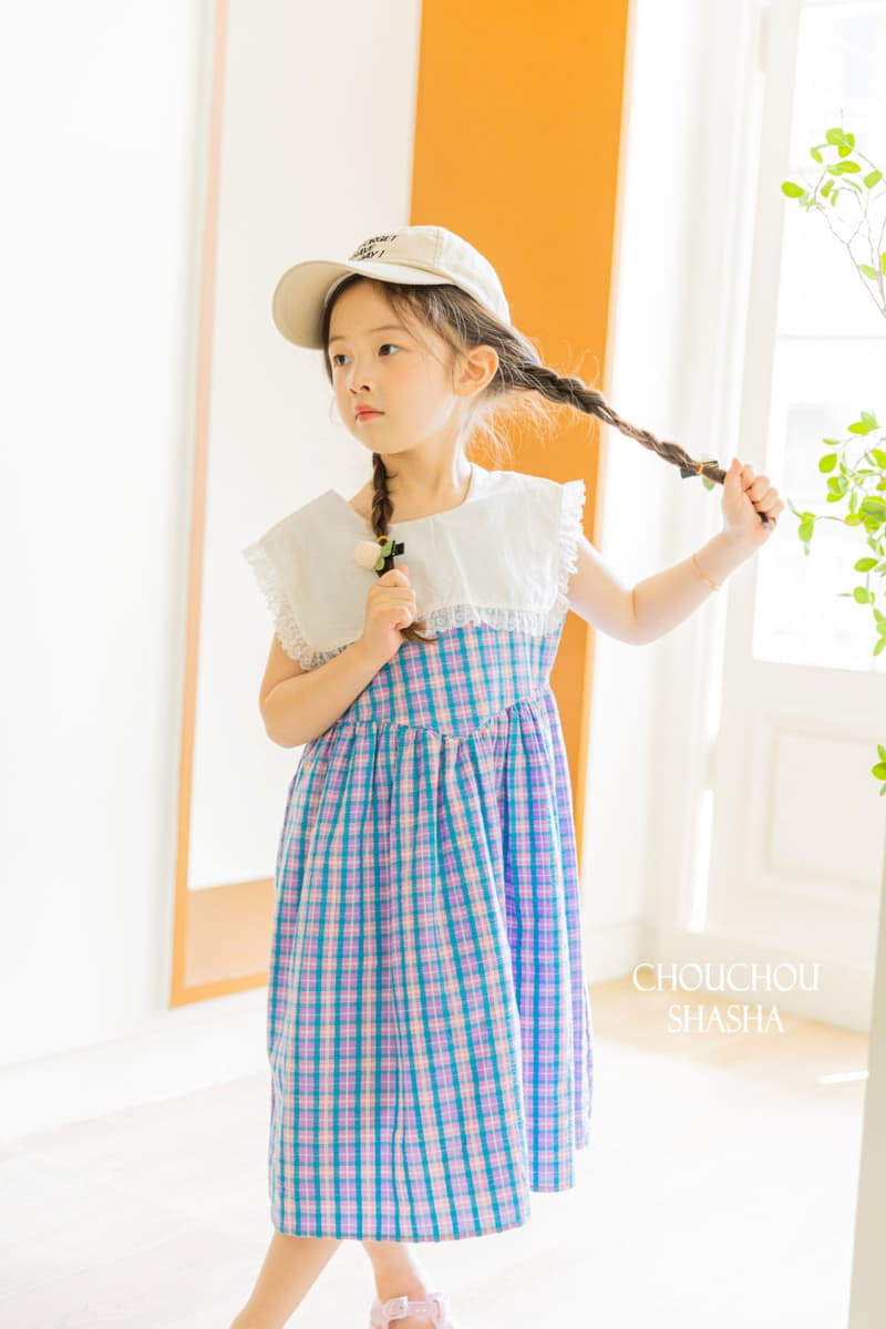 Chouchou Shasha - Korean Children Fashion - #kidsstore - Chacha One-piece