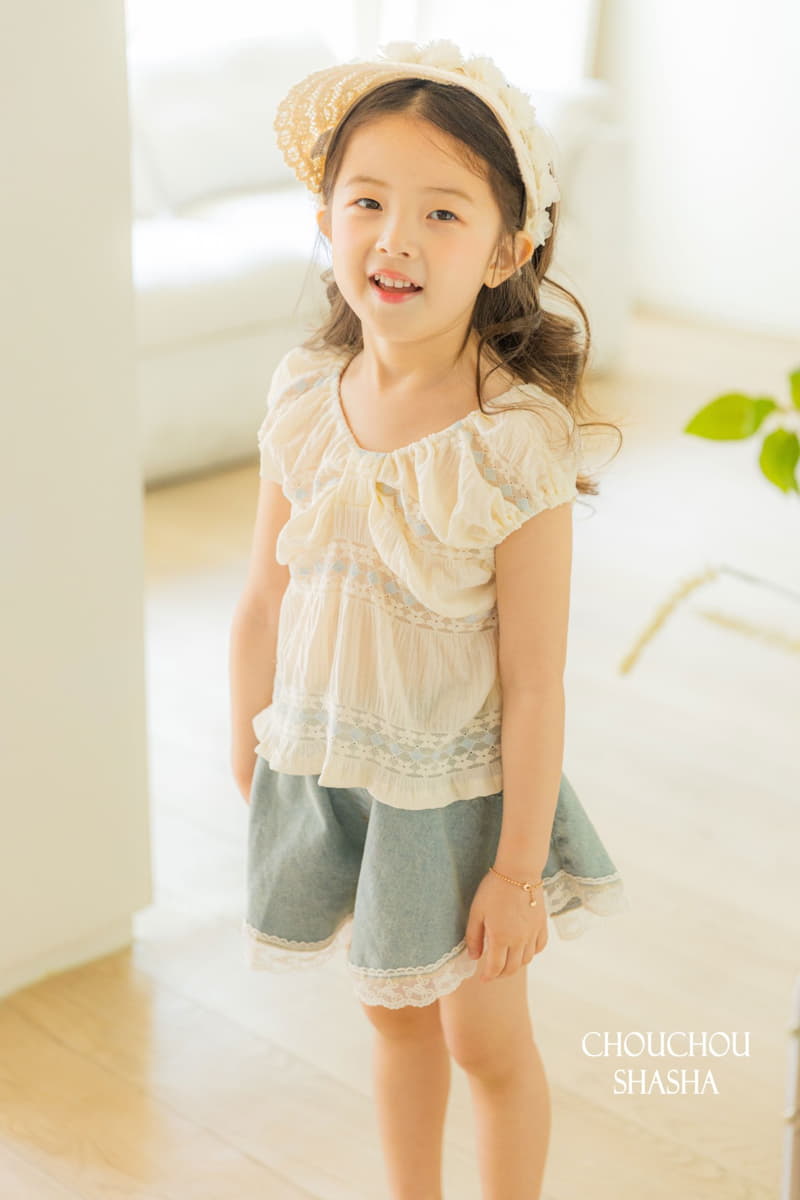 Chouchou Shasha - Korean Children Fashion - #kidsstore - Lay Jeans - 3