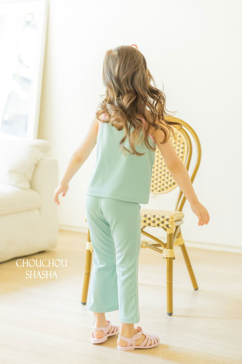 Chouchou Shasha - Korean Children Fashion - #kidsstore - Cool Rin Pants - 2