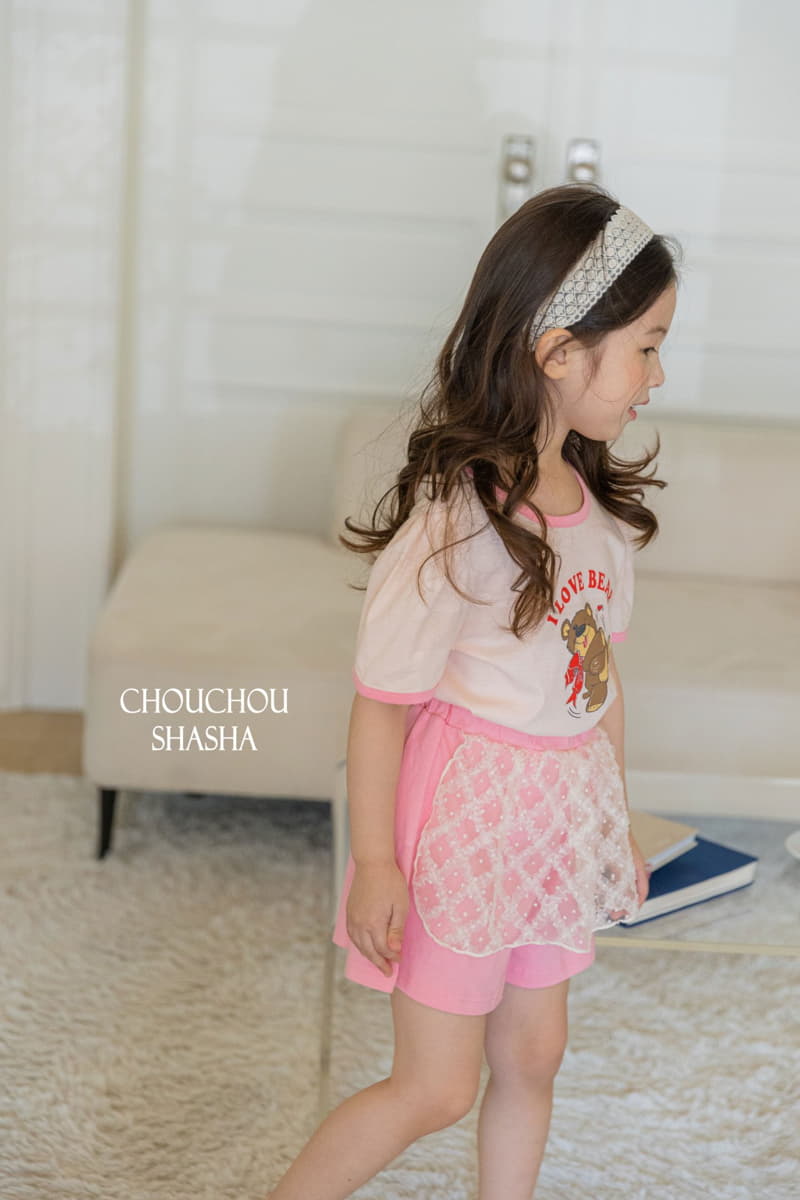 Chouchou Shasha - Korean Children Fashion - #kidzfashiontrend - Lace Hairband - 6