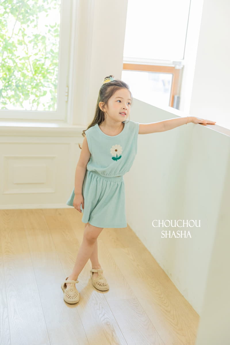 Chouchou Shasha - Korean Children Fashion - #kidzfashiontrend - Luterry Top Bottom Set - 10