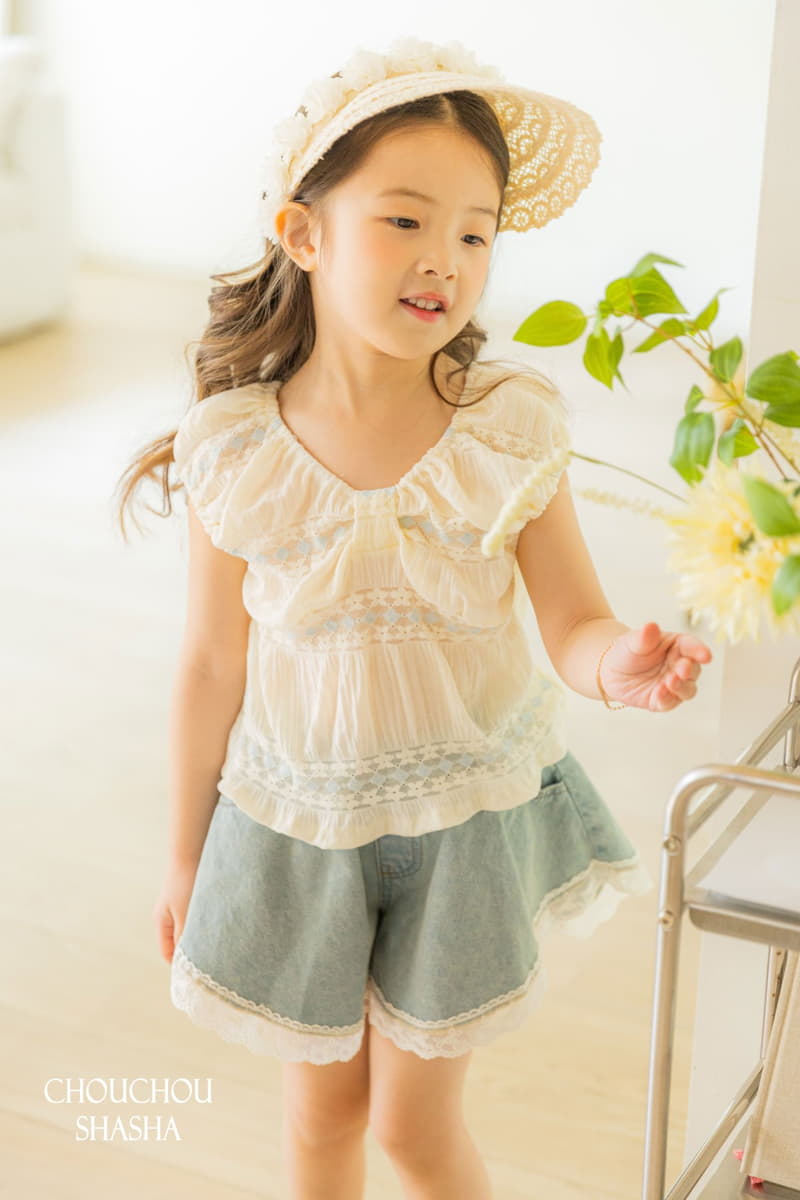 Chouchou Shasha - Korean Children Fashion - #kidsstore - Lay Jeans - 4