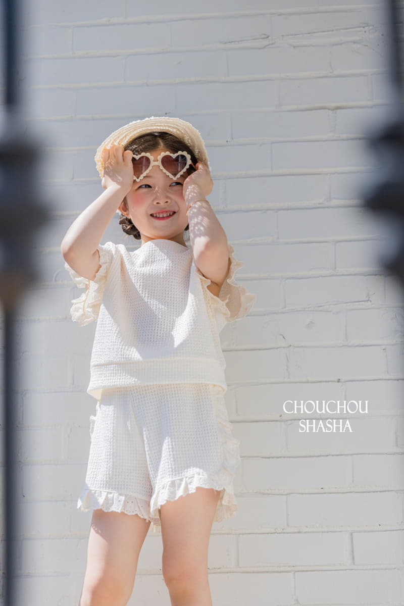 Chouchou Shasha - Korean Children Fashion - #littlefashionista - Heart Sun Glasses - 9