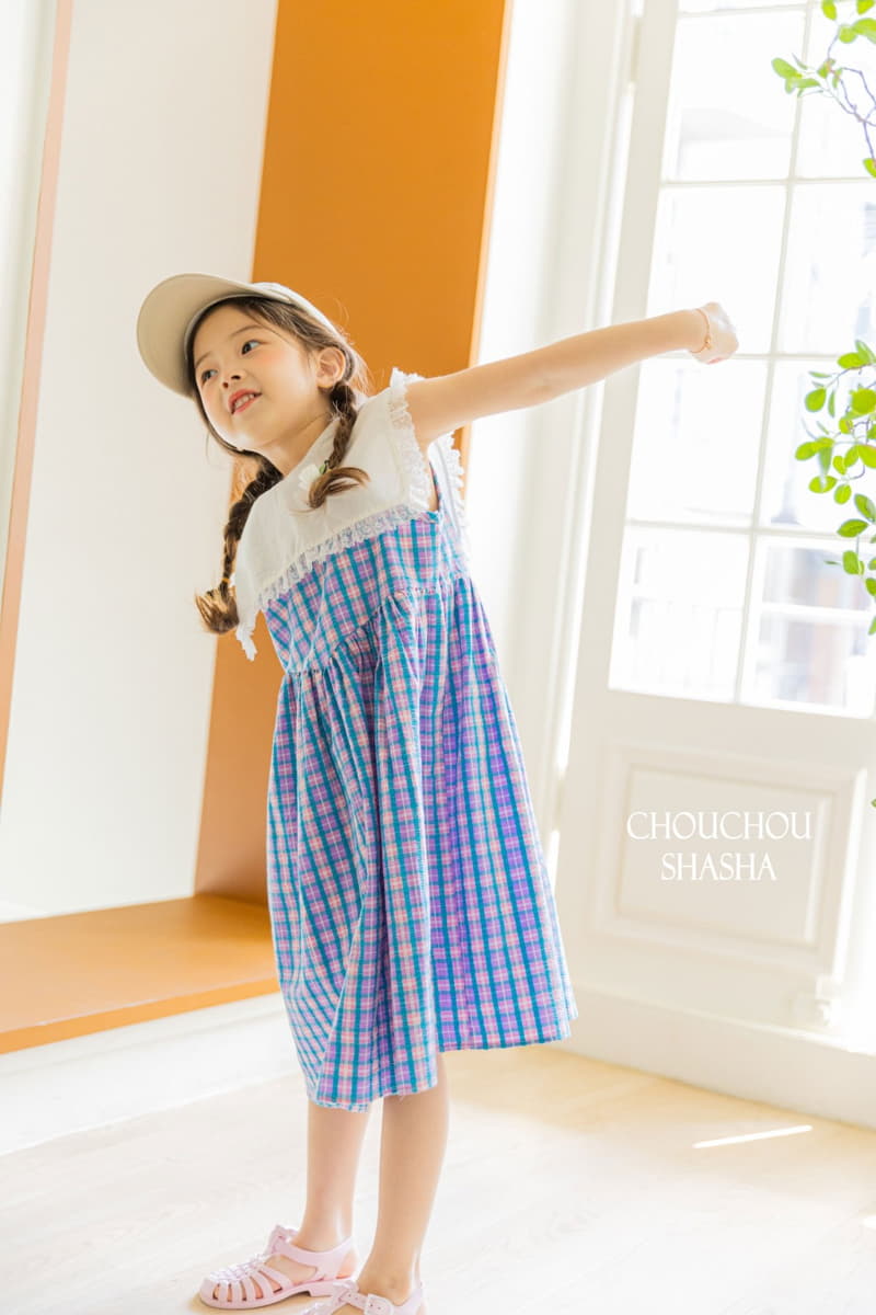 Chouchou Shasha - Korean Children Fashion - #Kfashion4kids - Chacha One-piece - 4