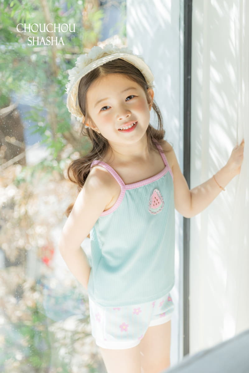 Chouchou Shasha - Korean Children Fashion - #Kfashion4kids - Col Piony Tee - 4